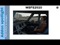 Flight Simulator 2020 - Addon spotlight add CoPilot to cockpit