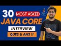 Java Interview Preparation Guide | 30 Most Important Questions