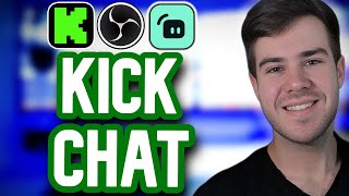 How To Setup Kick Chat In OBS Studio✅(PC 2023 Tutorial)