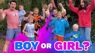 Gender Reveal! Boy or Girl?
