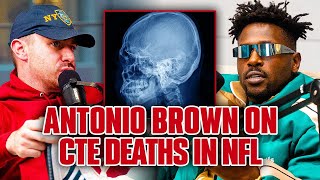 Antonio Brown Addresses CTE Rumors