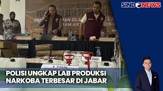 Kasus Pabrik Narkoba, Polisi Tahan 2 Tersangka, 2 Lainnya Masih Dikejar | Sindo Prime | 05/02