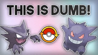 Pokemon Trade Evolution is Dumb!