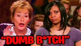 AWFULLY CRUEL Moments On Judge Judy!