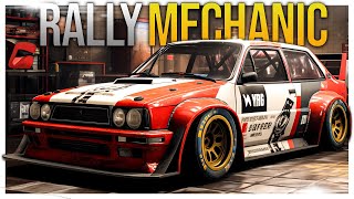 Car Mechanic Simulator Meets Rally Cars And It's Awesome \\\\ Rally Mechanic Simulator