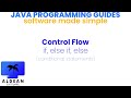 Java Programming - Conditional (If, Else if, Else) Statements - Software Made Simple