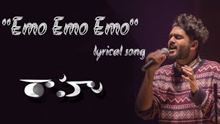Emo Emo Emo lyrical song || Sid Sriram || Raahu || Nani Creations