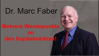 Dr. Marc Faber - Mehrere Wendepunkte an den Kapitalmärkten‼️ #MarcFaber #gold #crash