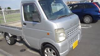 19年式スズキ　キャリートラック　エアコン　パワステ　車検付き