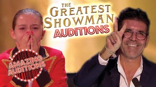 The Greatest Showman Soundtrack - TOP 5 Best Got Talent Auditions | Amazing Auditions