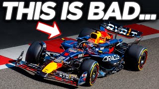 Red Bull in MAJOR TROUBLE During Pre-Season TESTING DAY 1 After NEW DATA Emerged!