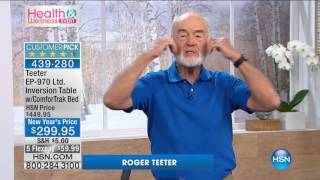 HSN | Teeter Inversion Fitness Solution 01.08.2017 - 08 AM