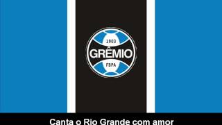 Hino do Grêmio (letra)
