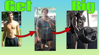 How to get BIG as a natural lifter? (5 important factors)