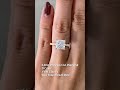 2.50 ct princess cut diamond