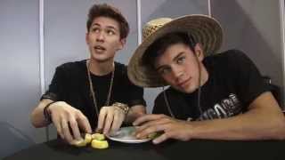 Lemon Challenge | Hayes Grier \u0026 Carter Reynolds