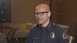 Officers worried about police chief's future in Dallas after Houston chief retires
