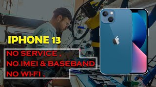 How to Repair iPhone 13 baseband , imei  | fix motherboard layer tracks with solder pad