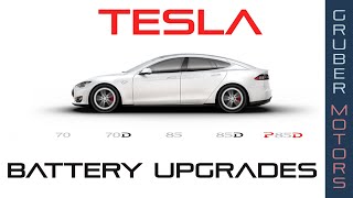 Tesla Model S | Battery Upgrades | Gruber Motors