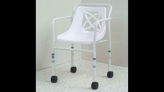 Economy Mobile Shower Chair - NRS Healthcare