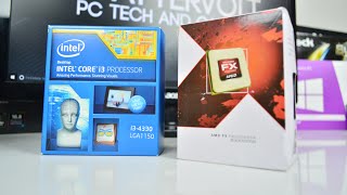 AMD VS INTEL - Who has the Best Value Gaming CPUs? (2016)