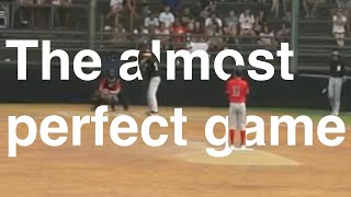 How I almost had the greatest baseball game ever