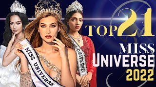 Miss Universe 2022 | Top 10 | Fourth Leaderboard