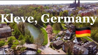 Kleve, Germany- Must Watch View from  Above (Drone Shot).