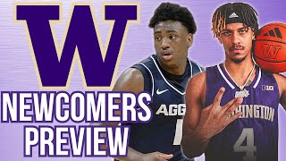 Washington Basketball Freshmen + Transfers Film Breakdown