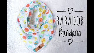 BABADOR BANDANA CHARMOSINHO