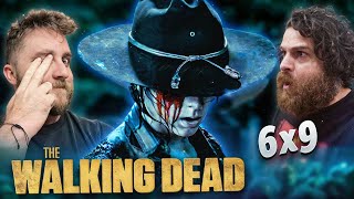 NO WAY OUT *The Walking Dead* Season 6 • Episode 9 REACTION