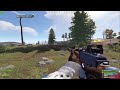 Самый быстрый антирейдер. rust