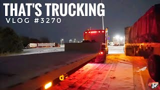 THAT'S TRUCKING | My Trucking Life | Vlog #3270