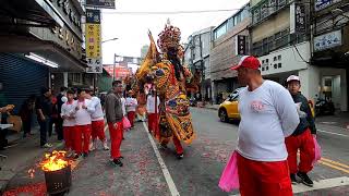 板橋靈安宮庚子年│恭祝靈安尊王聖誕繞境正日-合谷花店案桌