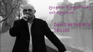 David Neparidze-Tbiliso  დავით ნეფარიძე-ტბილისო