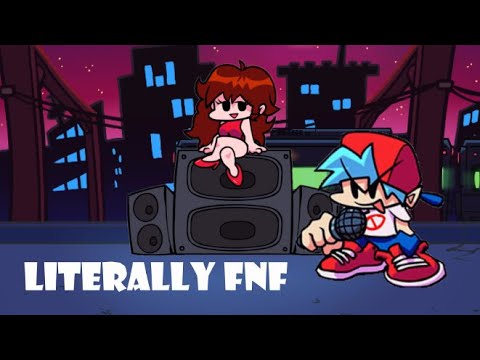 Literally FNF! (FNF Remake) - Roblox Fangame - YouTube