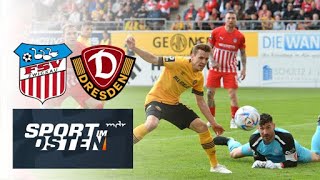 Nächster Schritt für Dynamo Dresden, Tränen beim FSV Zwickau | Sport im Osten | MDR