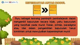 Koneksi Antar Materi Modul 3.3