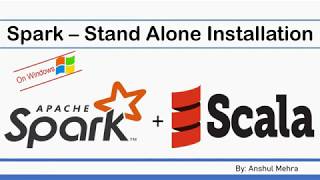 Apache Spark - Scala/Java Installation & Environment Setup