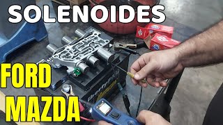 Cambio de SOLENOIDES Transmisión Automática 4F27E  FORD FOCUS  y MAZDA ‼ Golpea y no toma 3ra Vel