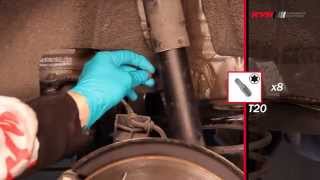 How to Replace Shocks & Springs on VW Jetta 6, Golf V, VI; Seat Alhambra, Leon, Toledo