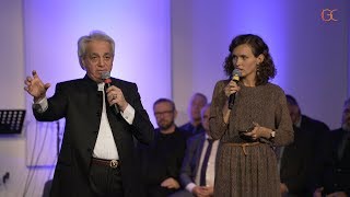 Pastor Benny Hinn. IGC Berlin 10.09.2017