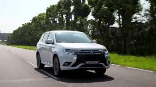 2016 OUTLANDER PHEV Parallel Hybrid Mode MITSUBISHI