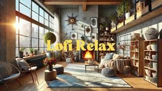 Lofi Relax🏡 [chill lo-fi hip hop beats]Lofi Deep Focus Work/Study /Reading