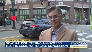 Raleigh tests AI to adjust traffic flow on busy roads