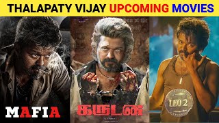 Top 07 Thalapathy Vijay Upcoming Pan Indian Movies 2024-2025 | Movies Lover | Leo 2 | Garuda