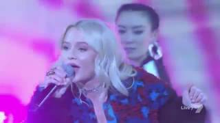 Zara Larsson - Ain't My Fault (Live at X Factor Australia 2016)