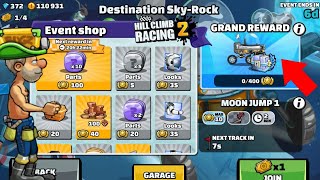 🔴NEW Event Shop Destination Sky-Rock - Hill Climb Racing 2 #hcr2 #gameplay