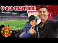 TAKING ROMAN TO SEE RONALDO! ⚽️ | OLD TRAFFORD VLOG