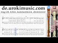 Blockflöte Lernen B. Marshmello & Anne-Marie - FRIENDS Tabulatur um-i995